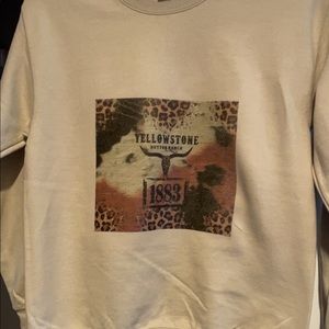 Yellowstone sweatshirt